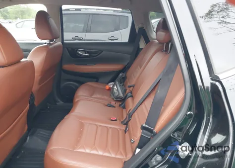 2018 Nissan Rogue Sl z USA, uszkodzony, nr VIN JN8AT2MT2JW489967